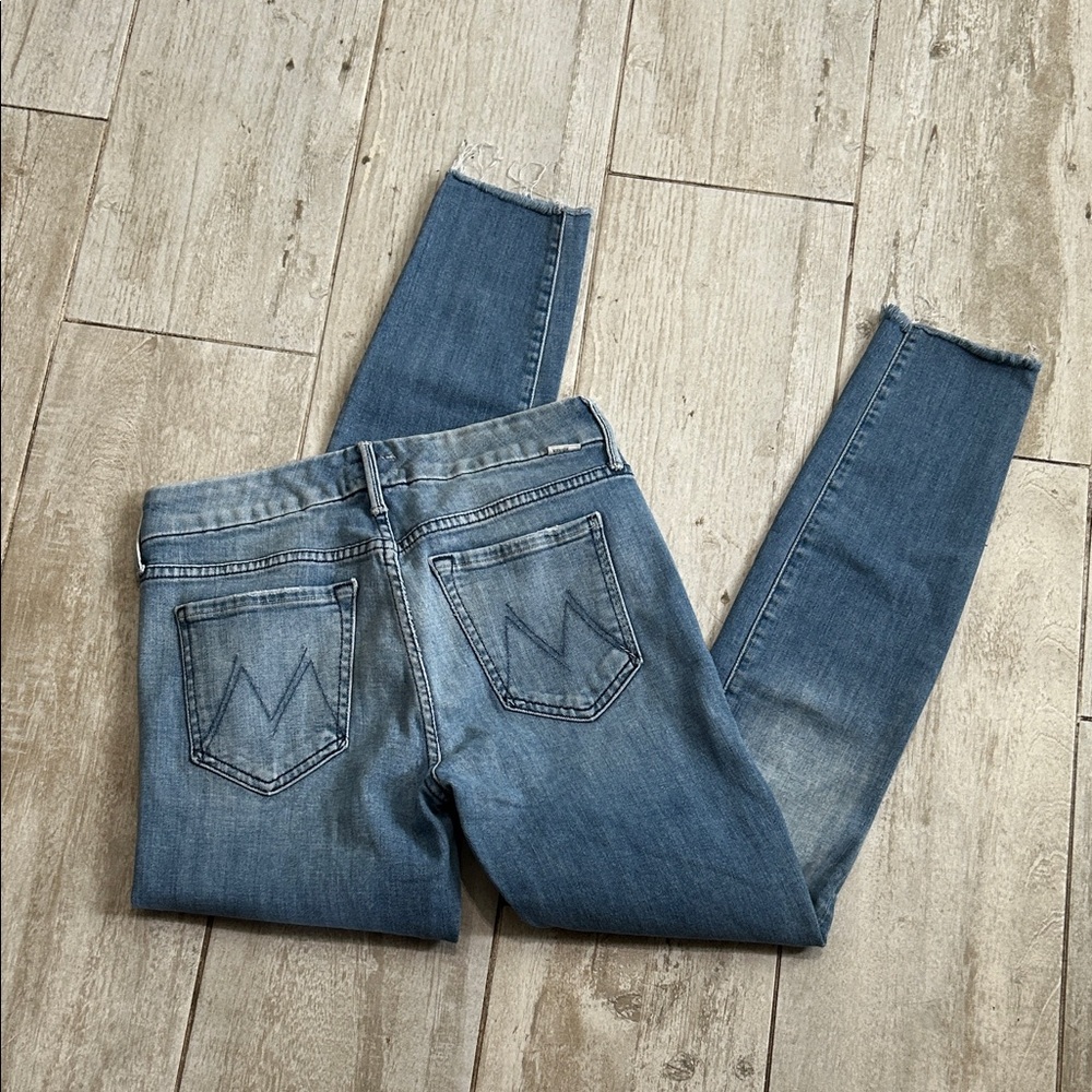 [MOTHER] “Looker Ankle Fray” When Sparks Fly Jeans - Size 26